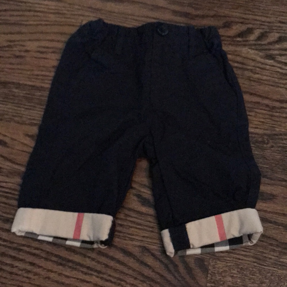 Burberry baby boy pants
